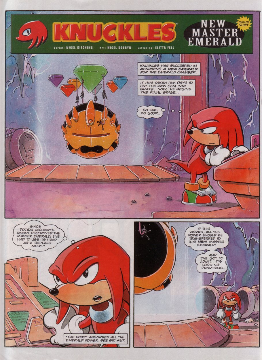 Sonic - The Comic Issue No. 073 Page 11